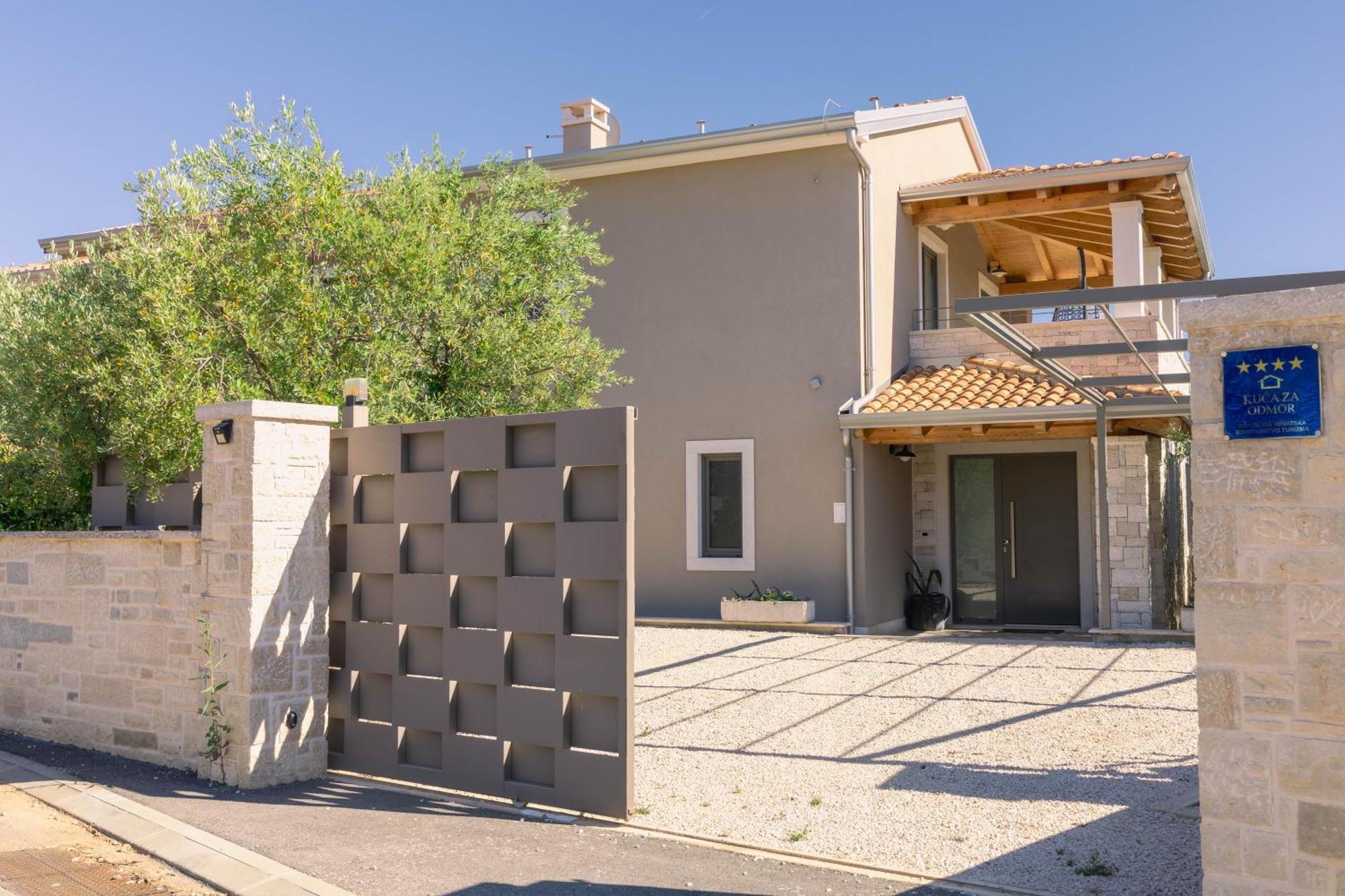 Villa Flora Vabriga Tar-Vabriga Exterior photo